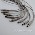 Electric Guitar Effector Power Cable